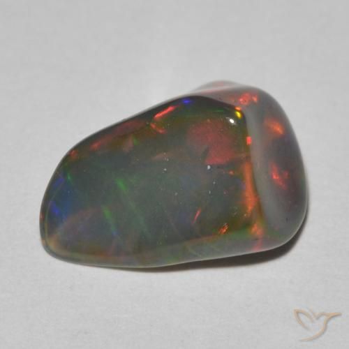 Opale Multicolore naturelle Fantaisie, 2.21 ct, Translucide