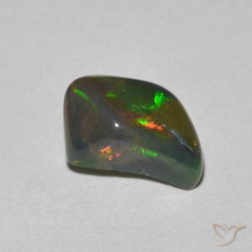 Opale Multicolore naturelle Fantaisie, 1.05 ct, Translucide