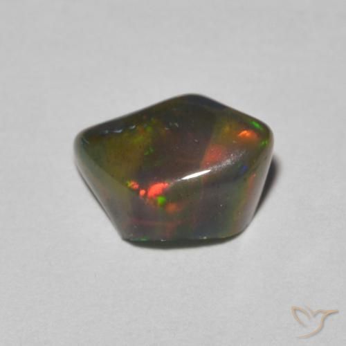 Opale Multicolore naturelle Fantaisie, 1.05 ct, Translucide