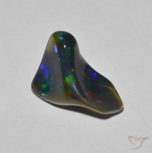 Opale Multicolore naturelle Fantaisie, 1.82 ct, Translucide