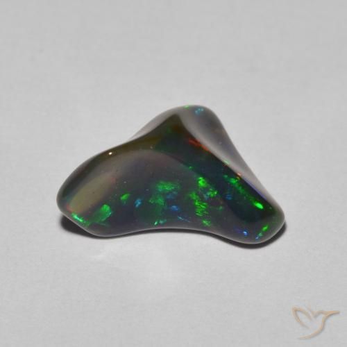 Opale Multicolore naturelle Fantaisie, 1.82 ct, Translucide