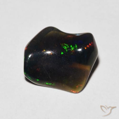 Opale Multicolore naturelle Fantaisie, 0.78 ct, Translucide