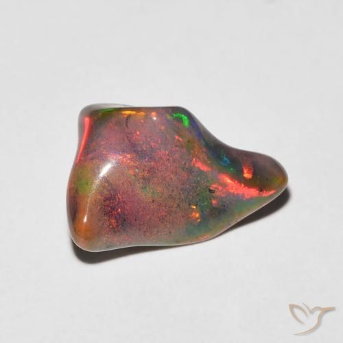 Opale Multicolore naturelle Fantaisie, 1.85 ct, Translucide