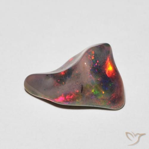 Opale Multicolore naturelle Fantaisie, 1.85 ct, Translucide