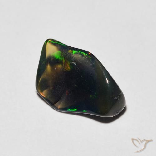 Opale Multicolore naturelle Fantaisie, 0.74 ct, Translucide