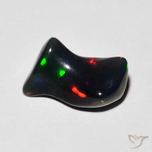 Opale Multicolore naturelle Fantaisie, 1.84 ct, Translucide