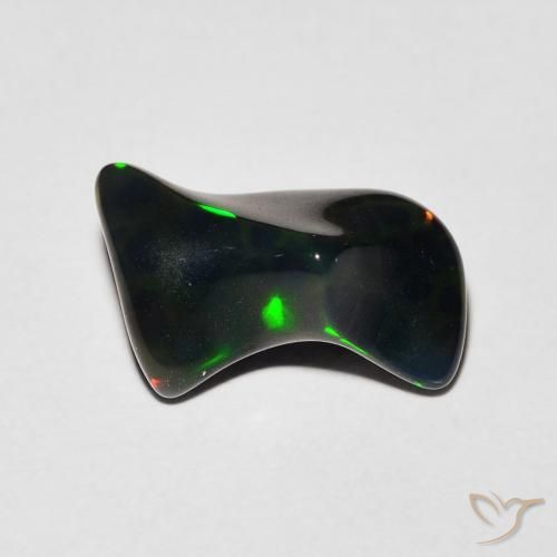 Opale Multicolore naturelle Fantaisie, 1.84 ct, Translucide