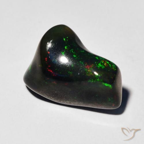 Opale Multicolore naturelle Fantaisie, 3.34 ct, Translucide