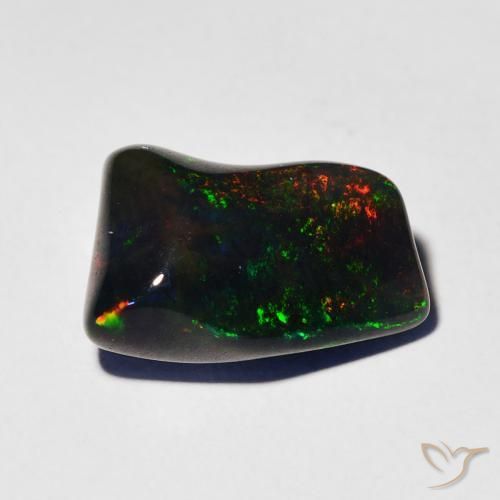 Opale Multicolore naturelle Fantaisie, 3.34 ct, Translucide