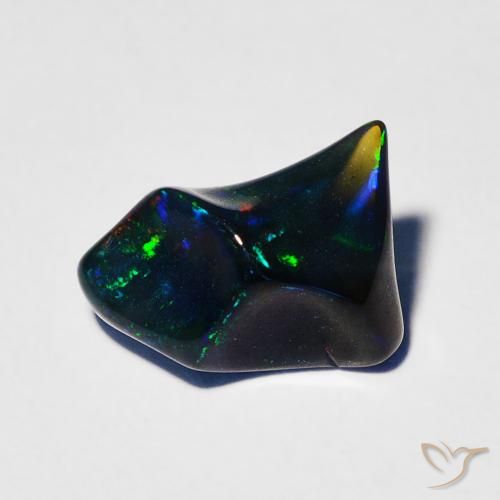 Opale Multicolore naturelle Fantaisie, 1.30 ct, Translucide