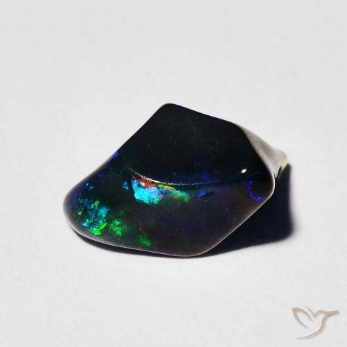 Opale Multicolore naturelle Fantaisie, 1.30 ct, Translucide
