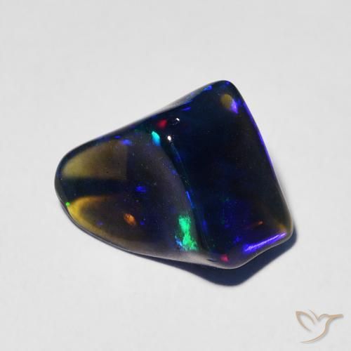 Opale Multicolore naturelle Fantaisie, 1.16 ct, Translucide