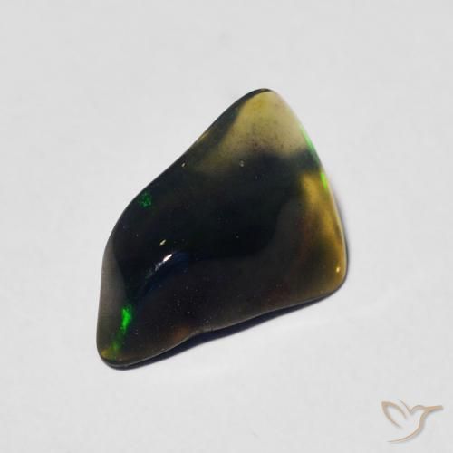 Opale Multicolore naturelle Fantaisie, 0.70 ct, Translucide