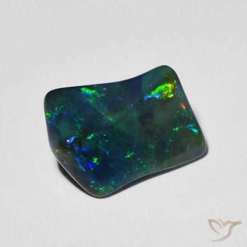 Opale Multicolore naturelle Fantaisie, 1.97 ct, Translucide