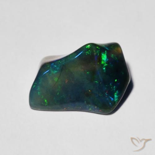 Opale Multicolore naturelle Fantaisie, 1.97 ct, Translucide