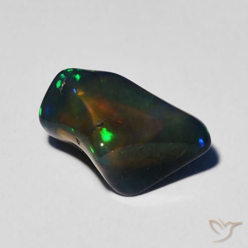 Opale Multicolore naturelle Fantaisie, 2.35 ct, Translucide