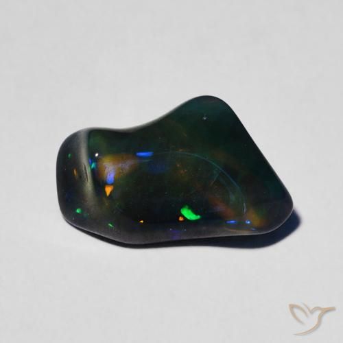Opale Multicolore naturelle Fantaisie, 2.35 ct, Translucide