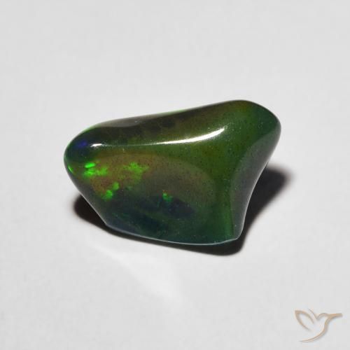 Opale Multicolore naturelle Fantaisie, 1.60 ct, Translucide