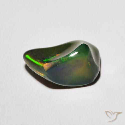 Opale Multicolore naturelle Fantaisie, 1.60 ct, Translucide