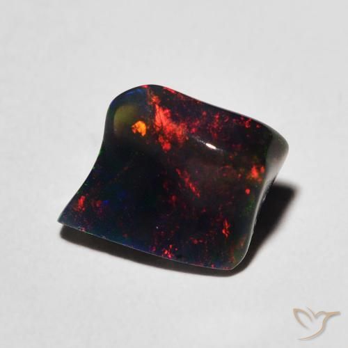 Opale Multicolore naturelle Fantaisie, 1.09 ct, Translucide