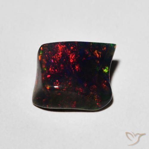 Opale Multicolore naturelle Fantaisie, 1.09 ct, Translucide
