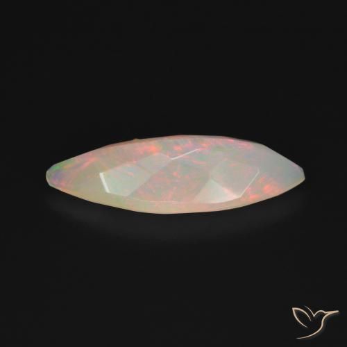 Opale Multicolore naturelle Marquise, 1.56 ct, Transparent