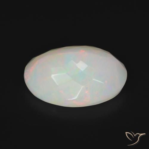Opale Multicolore naturelle ovale, 5.28 ct, Opaque