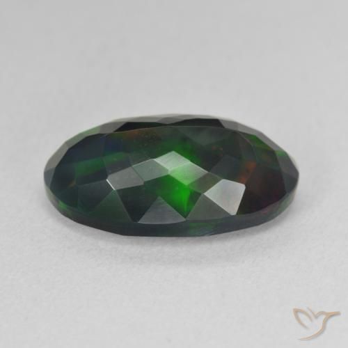 Opale Multicolore naturelle ovale, 4.05 ct, Opaque
