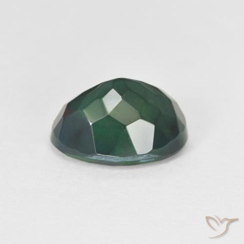 Opale Multicolore naturelle ovale, 1.52 ct, Transparent