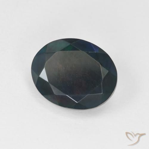 Opale Multicolore naturelle ovale, 2.02 ct, Translucide