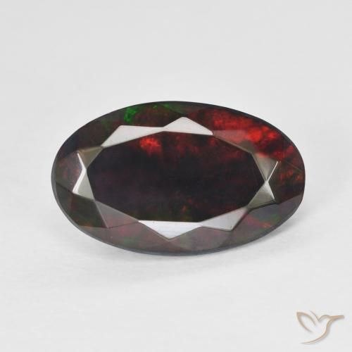 2.61ct Naturel Multicolore Opale, ovale, Translucide