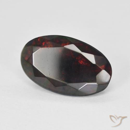 Opale Multicolore naturelle ovale, 2.61 ct, Translucide