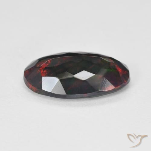 Opale Multicolore naturelle ovale, 2.61 ct, Translucide