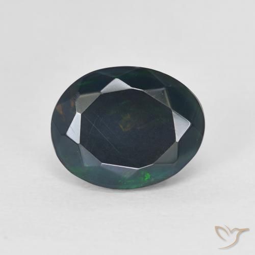 1.34ct Naturel Multicolore Opale, ovale, Translucide