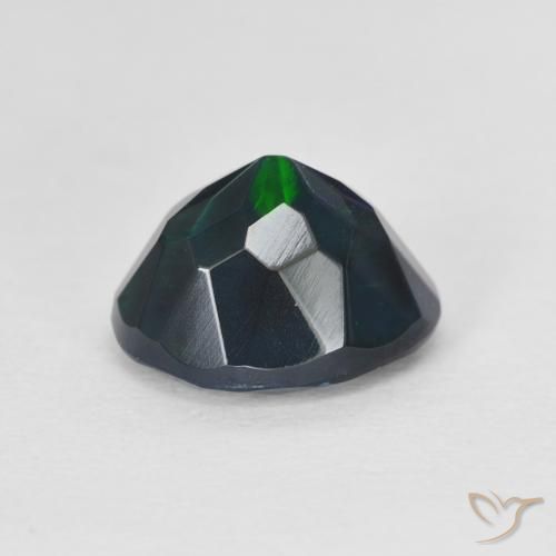 Opale Multicolore naturelle ovale, 1.34 ct, Translucide