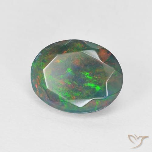 Shop natural 1.25ct Multicolore Opale gems, ovale, from Ethiopie at GemSelect. In stock, global shipping!