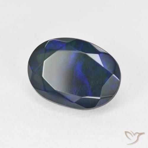 Opale Multicolore naturelle ovale, 2.68 ct, Translucide