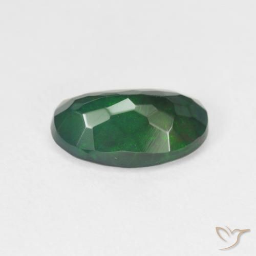 Opale Multicolore naturelle ovale, 1.52 ct, Translucide