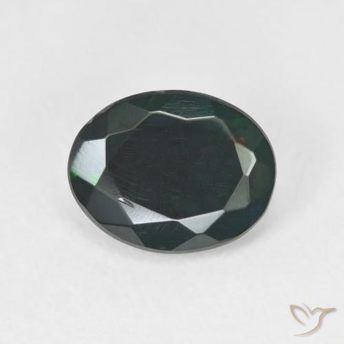 1.29ct Naturel Multicolore Opale, ovale, Translucide