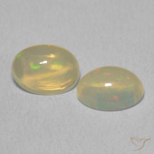 Shop natural 1.62ct Multicolore Opale gems, ovale, from Australie at GemSelect. In stock, global shipping!