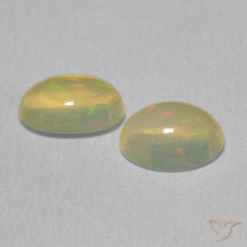 Shop natural 1.62ct Multicolore Opale gems, ovale, from Australie at GemSelect. In stock, global shipping!
