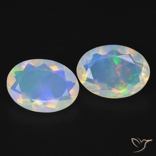 Shop natural 3.57ct Multicolore Opale gems, ovale, from Australie at GemSelect. In stock, global shipping!