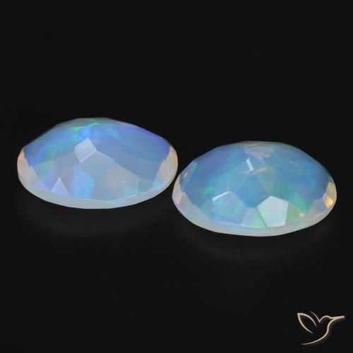 Shop natural 3.57ct Multicolore Opale gems, ovale, from Australie at GemSelect. In stock, global shipping!