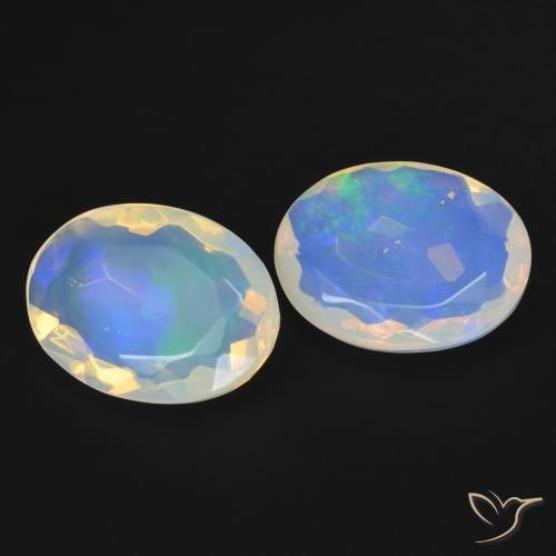 Shop natural 2.89ct Multicolore Opale gems, ovale, from Australie at GemSelect. In stock, global shipping!