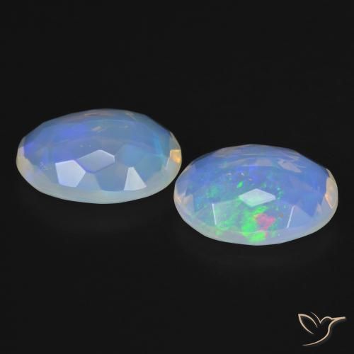 Shop natural 2.89ct Multicolore Opale gems, ovale, from Australie at GemSelect. In stock, global shipping!