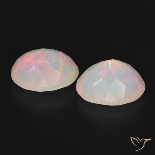 Shop natural 3.30ct Multicolore Opale gems, ovale, from Australie at GemSelect. In stock, global shipping!