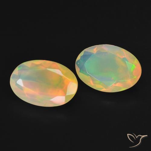 Shop natural 2.22ct Multicolore Opale gems, ovale, from Australie at GemSelect. In stock, global shipping!