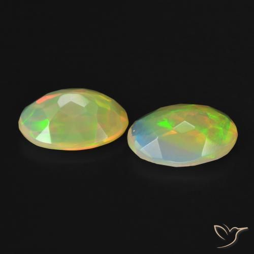 Shop natural 2.22ct Multicolore Opale gems, ovale, from Australie at GemSelect. In stock, global shipping!