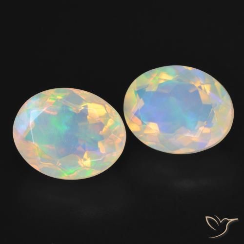Shop natural 4.65ct Multicolore Opale gems, ovale, from Australie at GemSelect. In stock, global shipping!