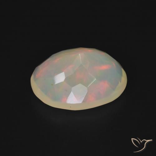 Opale Multicolore naturelle ovale, 2.21 ct, Translucide